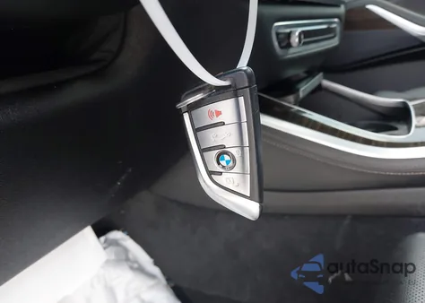 2021 BMW X5 Sdrive40I из США, поврежденный, VIN 5UXCR4C02M9H56406